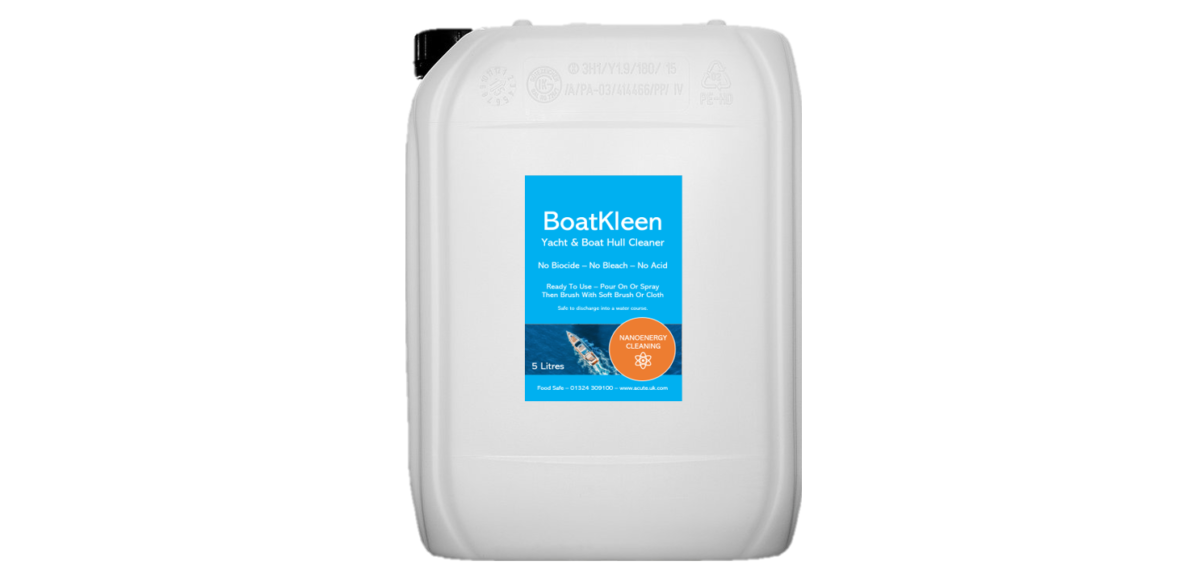 Boat Hull Cleaner EcoFriendly Biofouling Remover 5/20L