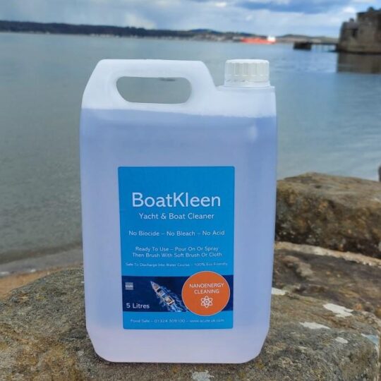 Boat Cleaner Chemical EcoFriendly Cleaner 5 Litre