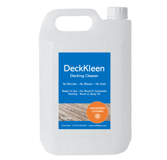 Decking Cleaner And Reviver