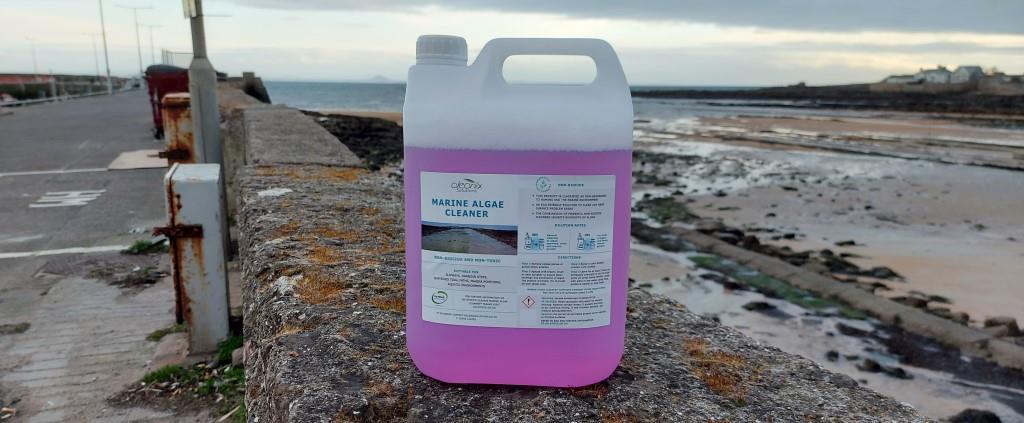Marine Algae Cleaner Scotland