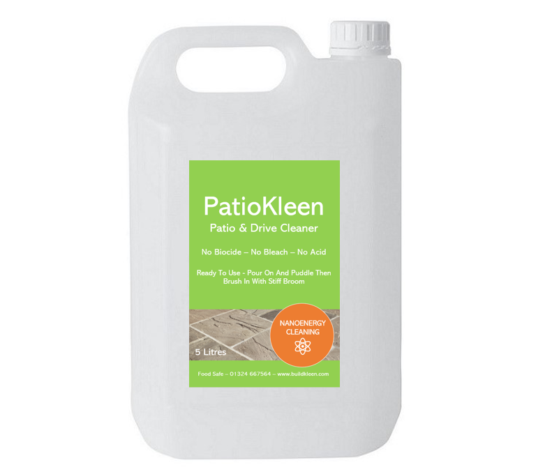 Eco Patio Cleaner Patiokleen, What Is The Best Chemical Patio Cleaner