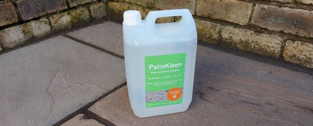 best way to clean patio