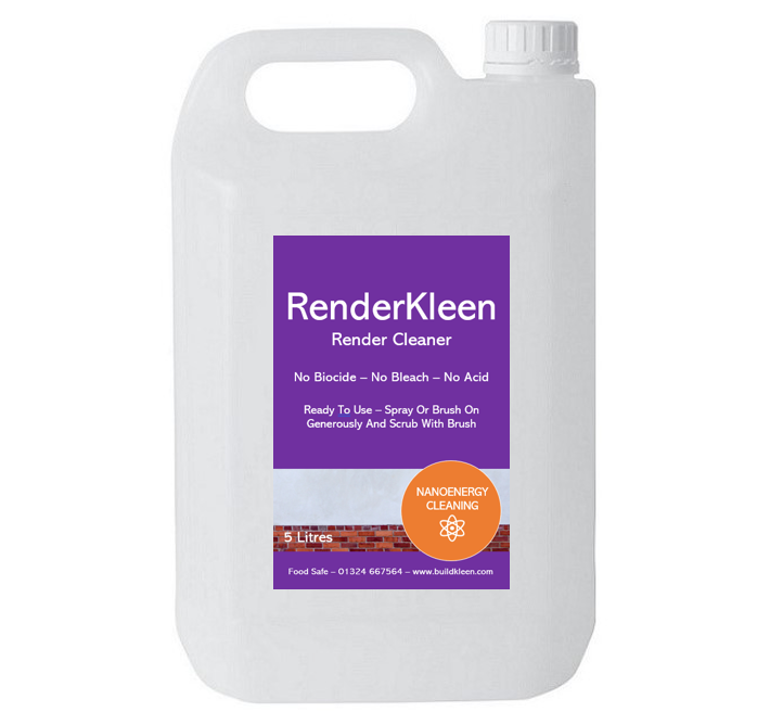 Eco Friendly Render Cleaner