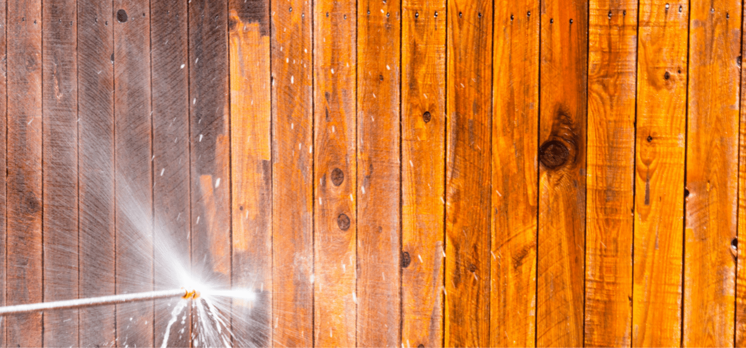 algae fence cleaner