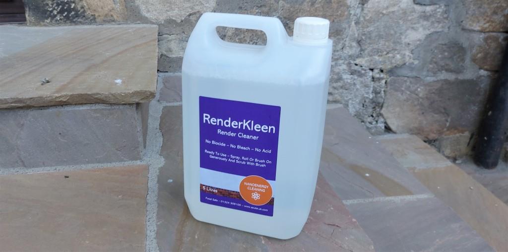 Environmentally-Friendly Pressure Washer Solution