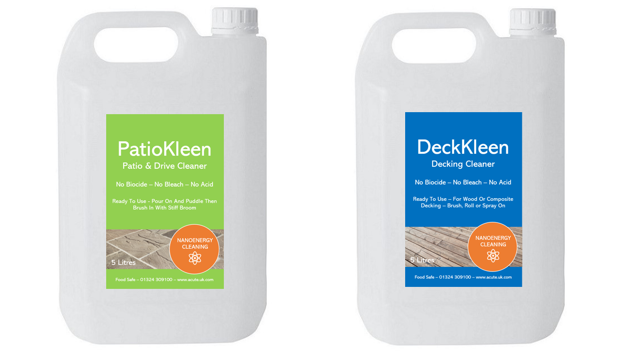 Patio & Driveway Cleaner Product