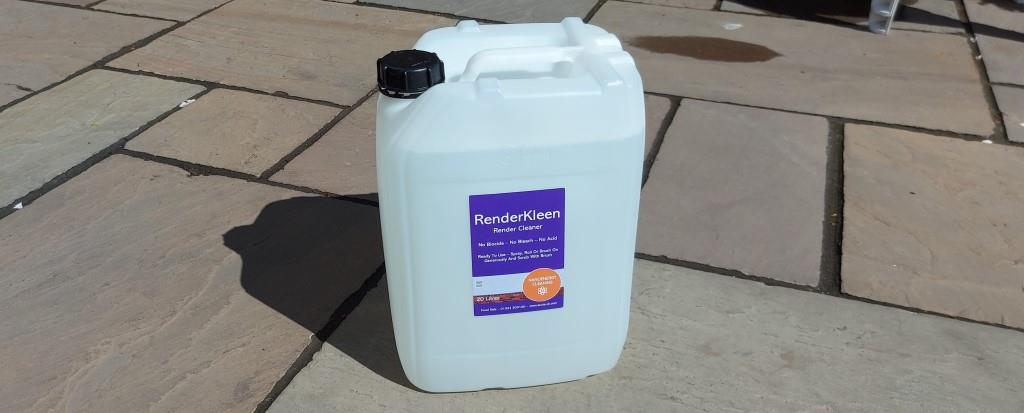 Eco Render Cleaner Chemical