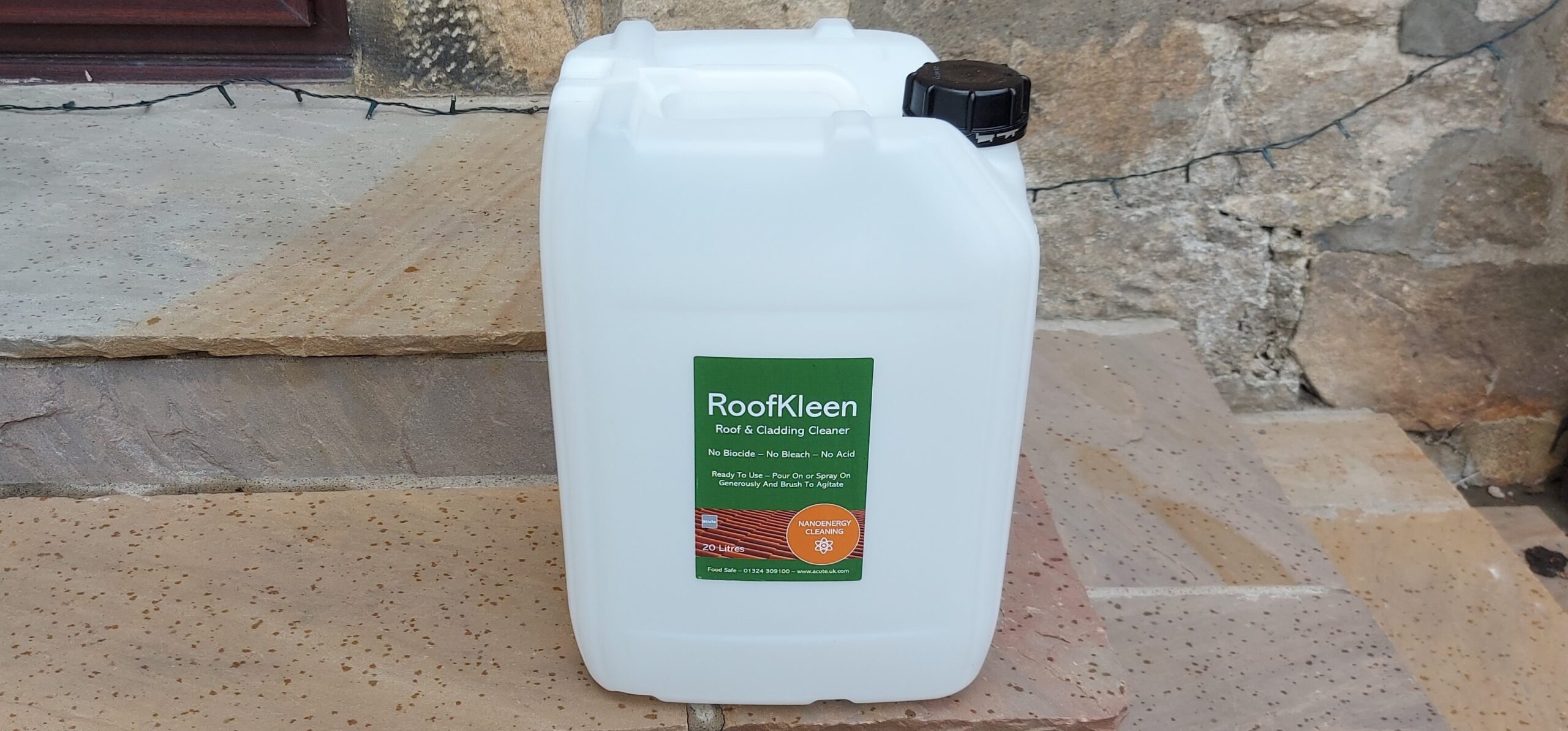 Roof on sale cleaning products