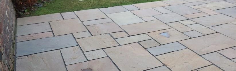 Sandstone Patio Cleaner