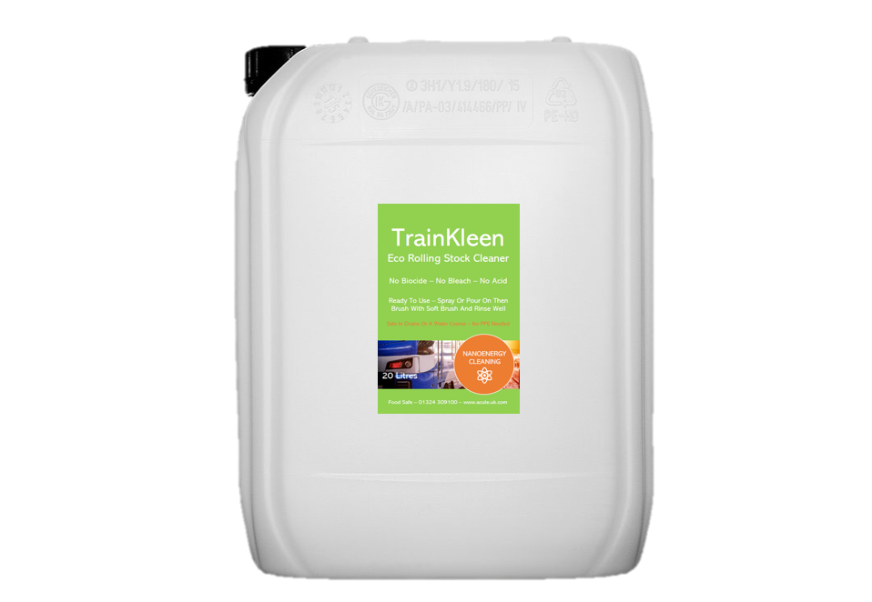 Exterior Cleaner For Trains 