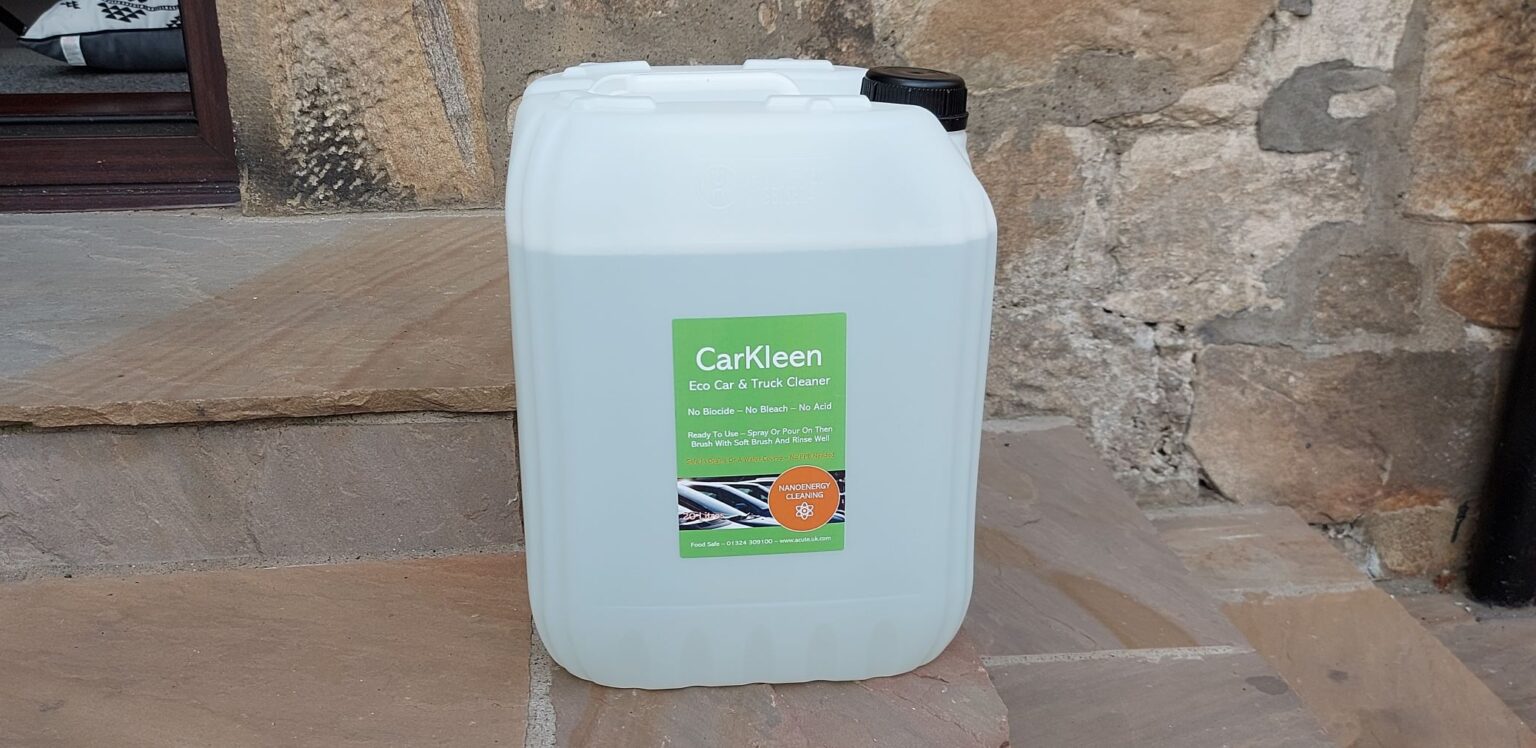 Car Cleaning Chemical EcoFriendly Detergent 20 Litres