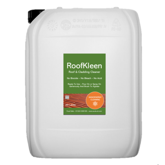Roof Cleaning Chemical 20 Litres EcoFriendly Products