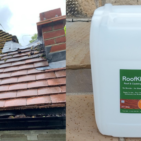 Roof Cleaning Chemical 20 Litres EcoFriendly Products