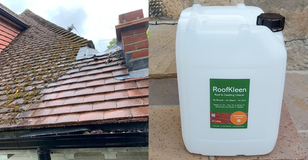 Roof Cleaning London