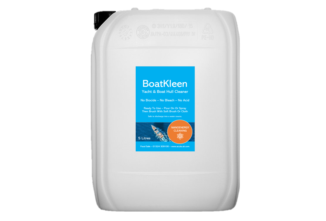 Anti-Fouling Boat Hull Cleaner