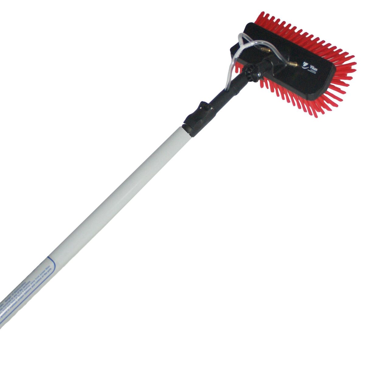Telescopic Water Fed Brush 4M For Windows Or Cladding