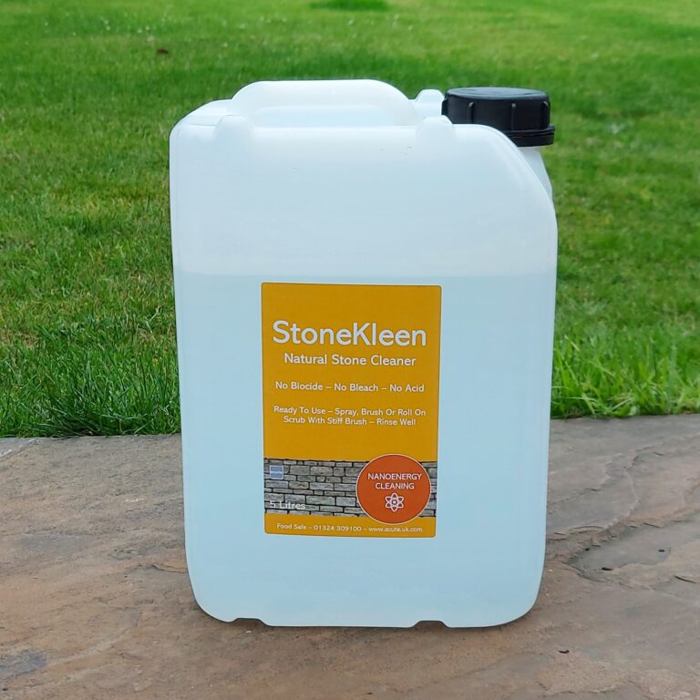 Indian Sandstone Cleaner For Patios And Steps pH Neutral