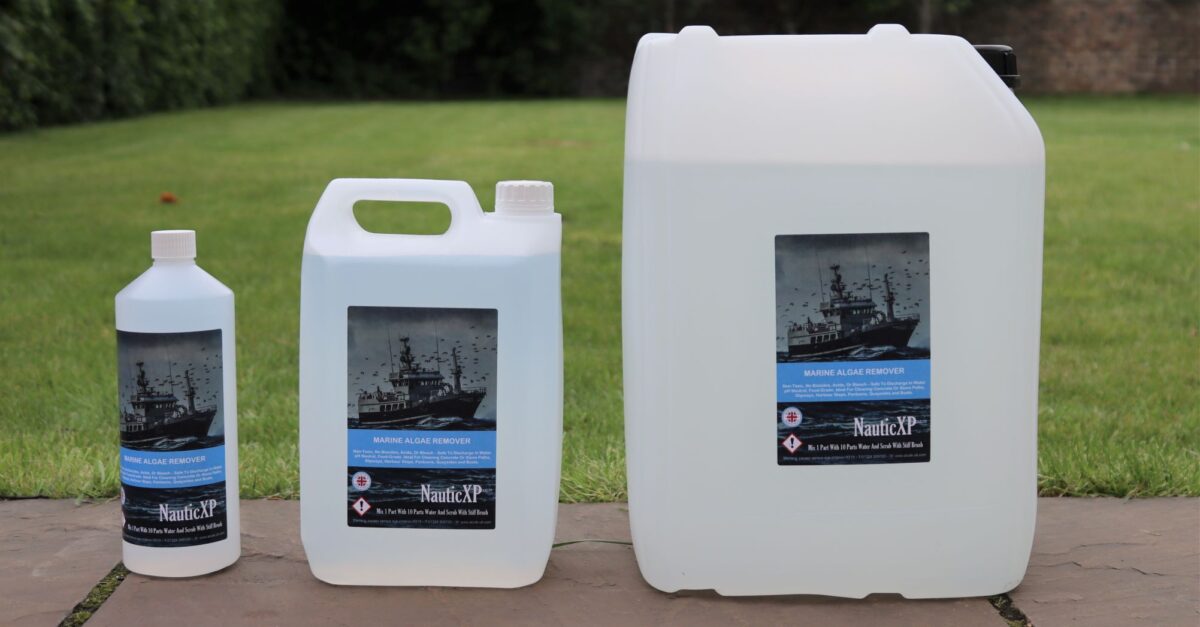 How To Clean A Slipway With EcoFriendly Algae Remover