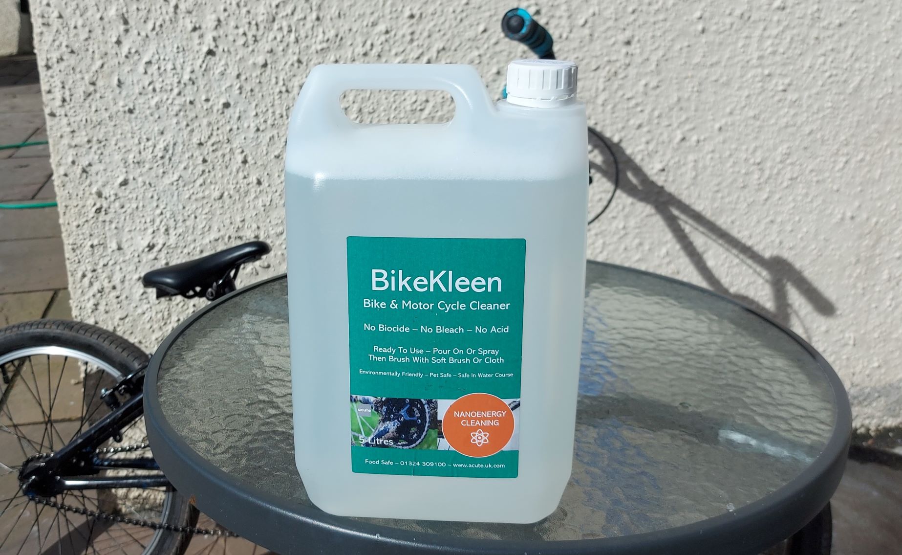 Motorcycle Foam Cleaner