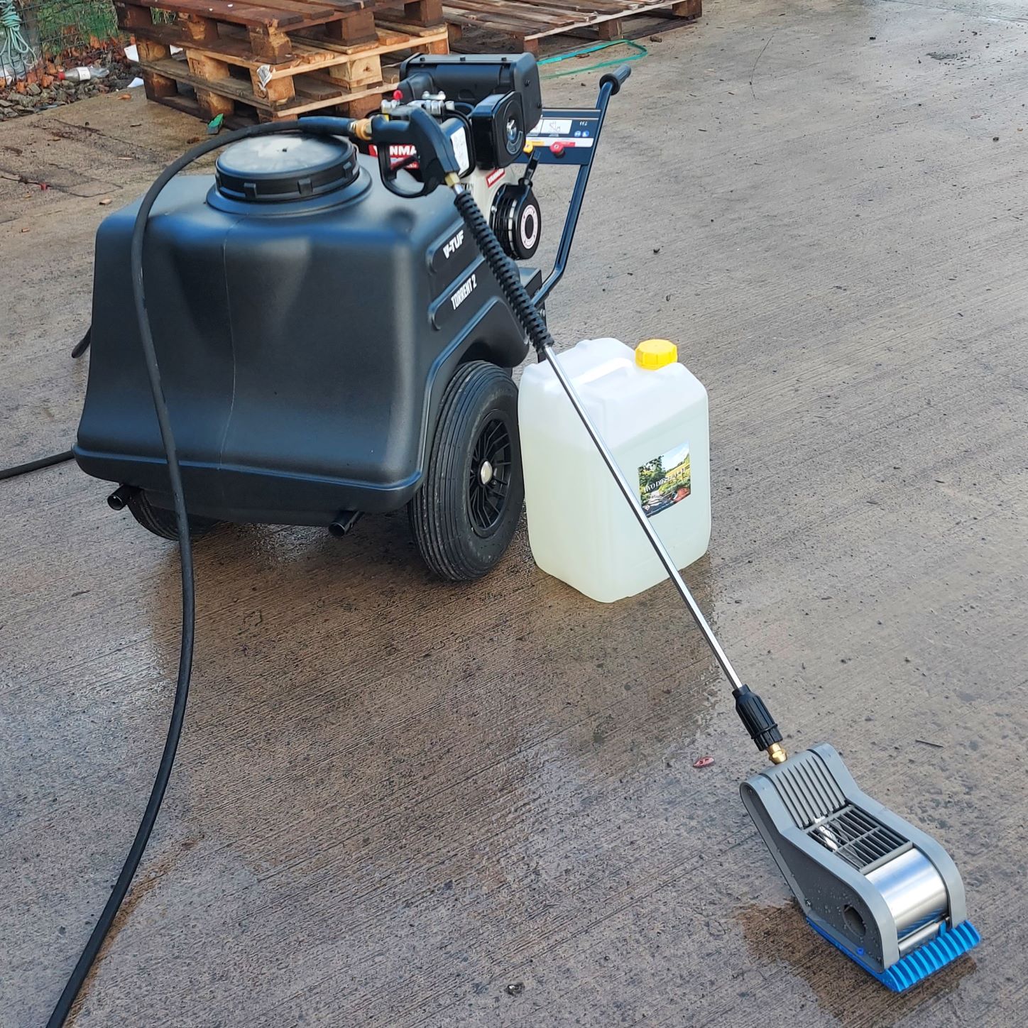 Kärcher Chewing gum remover for high-pressure cleaner