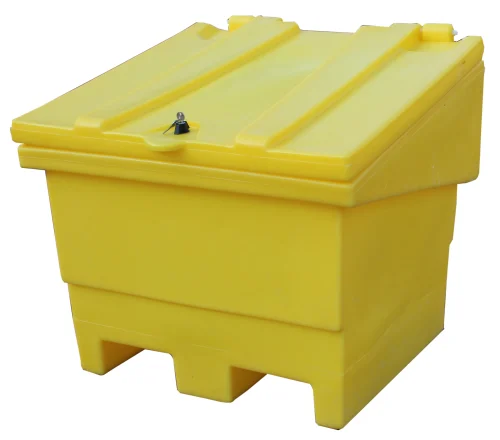 Rock Salt Bin