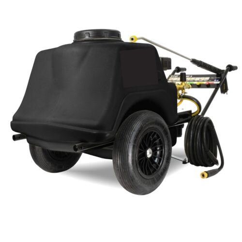 Petrol Bowser Pressure Washer