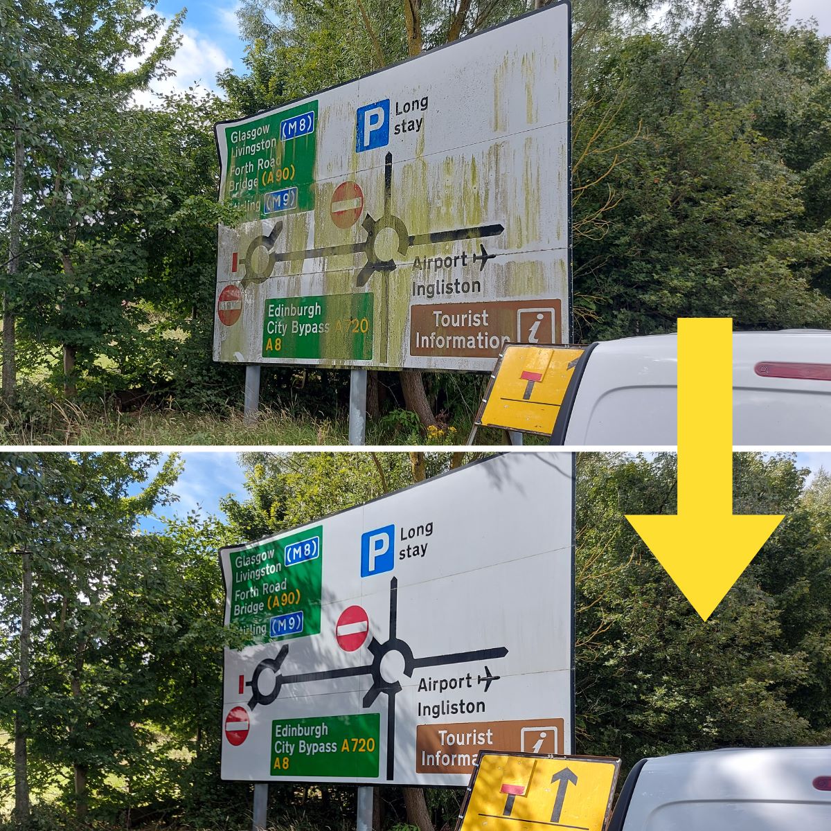 Traffic Sign Maintenance